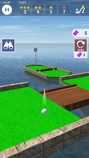 Mini Golf 100 Schermafbeelding 0