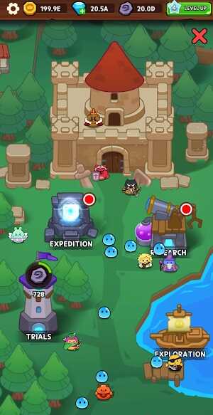 Slime Village Mod Apk phiên bản mới nhất