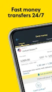 Western Union Money Transfer Ekran Görüntüsü 0