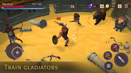 Gladiators: Survival in Rome Mod Ekran Görüntüsü 0