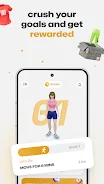 Fitmint: Get paid to walk, run 螢幕截圖 1