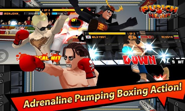 Punch Hero Ảnh chụp màn hình 1