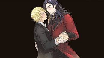 Vampire Slave: A Yaoi Visual Novel Captura de pantalla 0