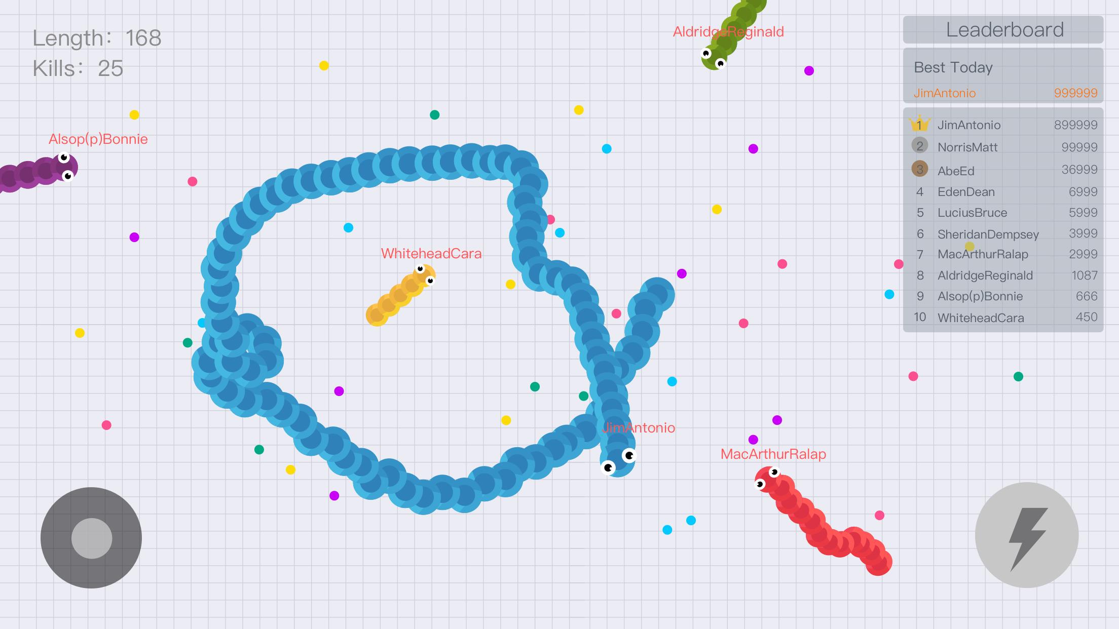 Snake Off - More Play,More Fun Schermafbeelding 2