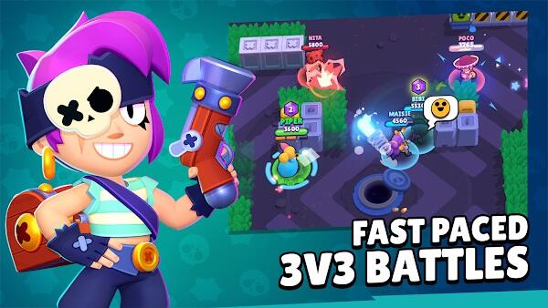 NLS Mod Menu Brawl Stars Schermafbeelding 3