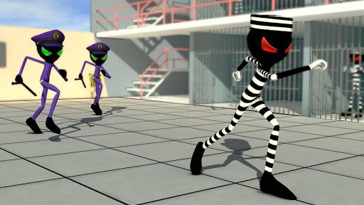 Jailbreak Escape - Stickman’s Challenge应用截图第1张