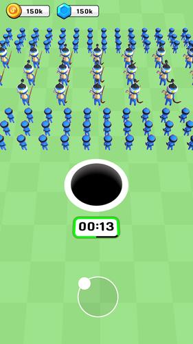 Hole Master: Army Attack Screenshot 0