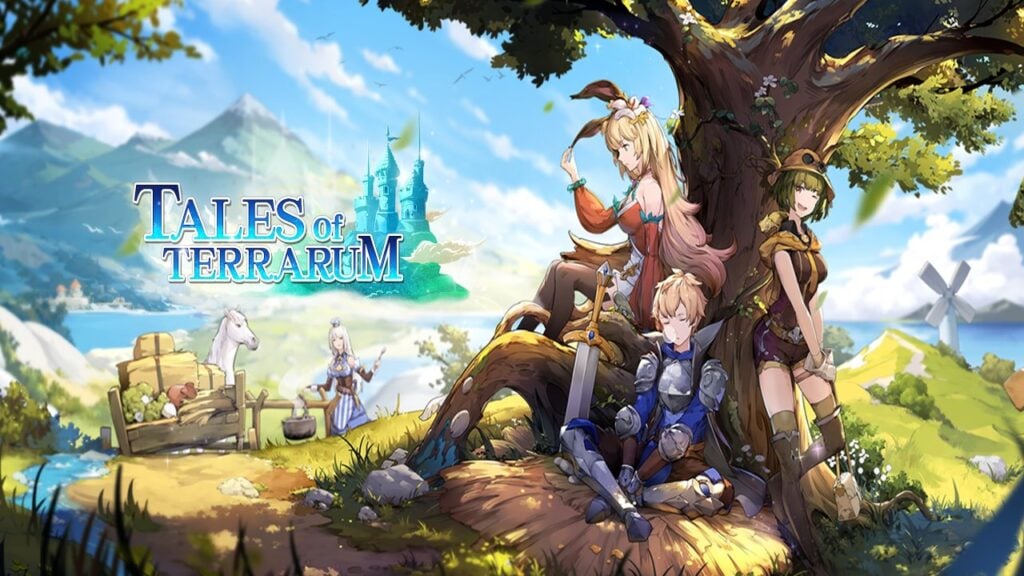 Tales of Terrlarum, un fantasía de vida-sim, ahora en Android