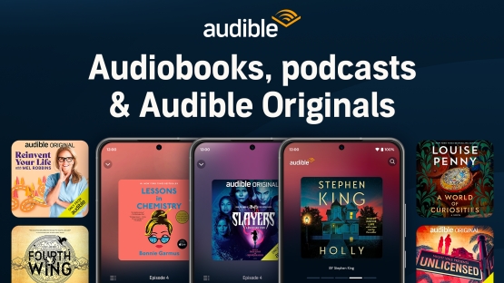 Audible - Amazon出品的有聲讀物 螢幕截圖 1