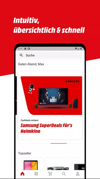 MediaMarkt Deutschland Captura de tela 0