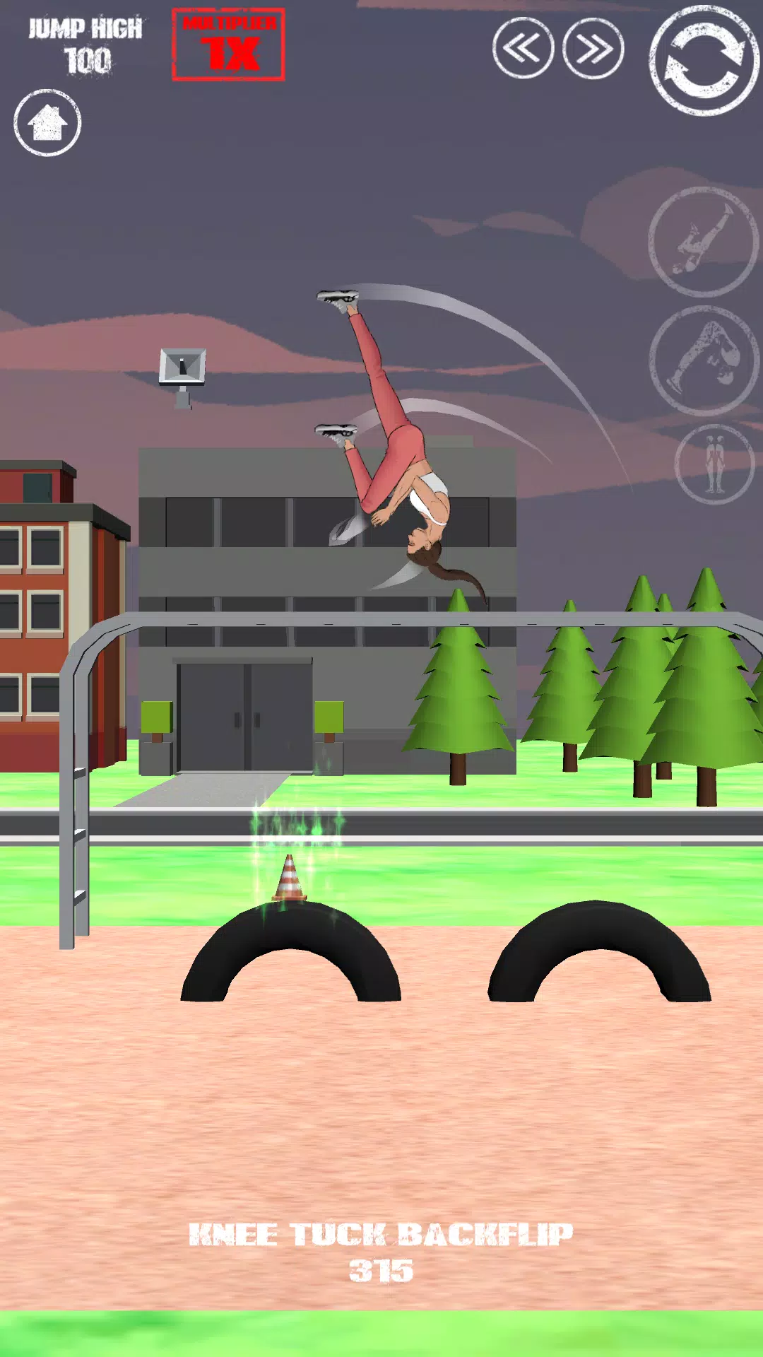 SWAGFLIP - Parkour Origins Screenshot 0