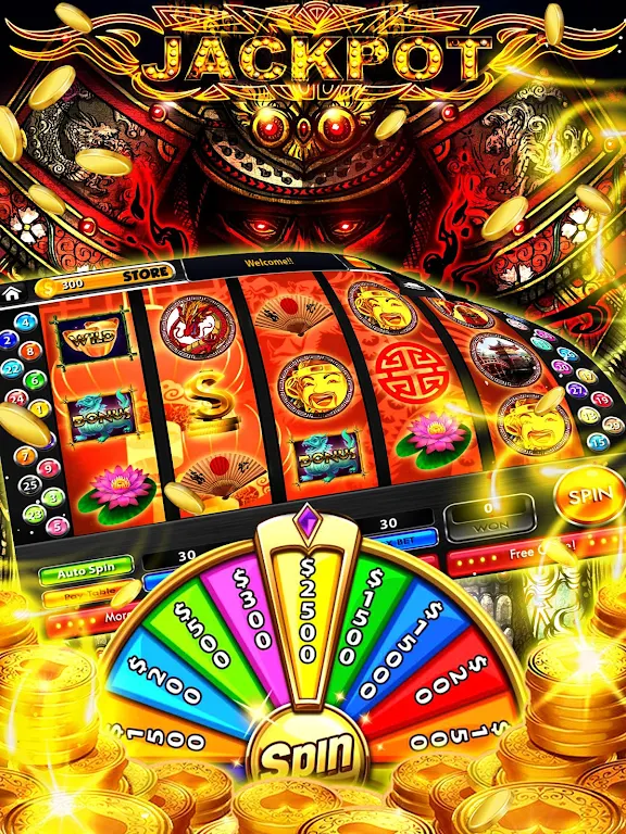 Lucky golden slots: Double Jackpots from Vegas 螢幕截圖 2