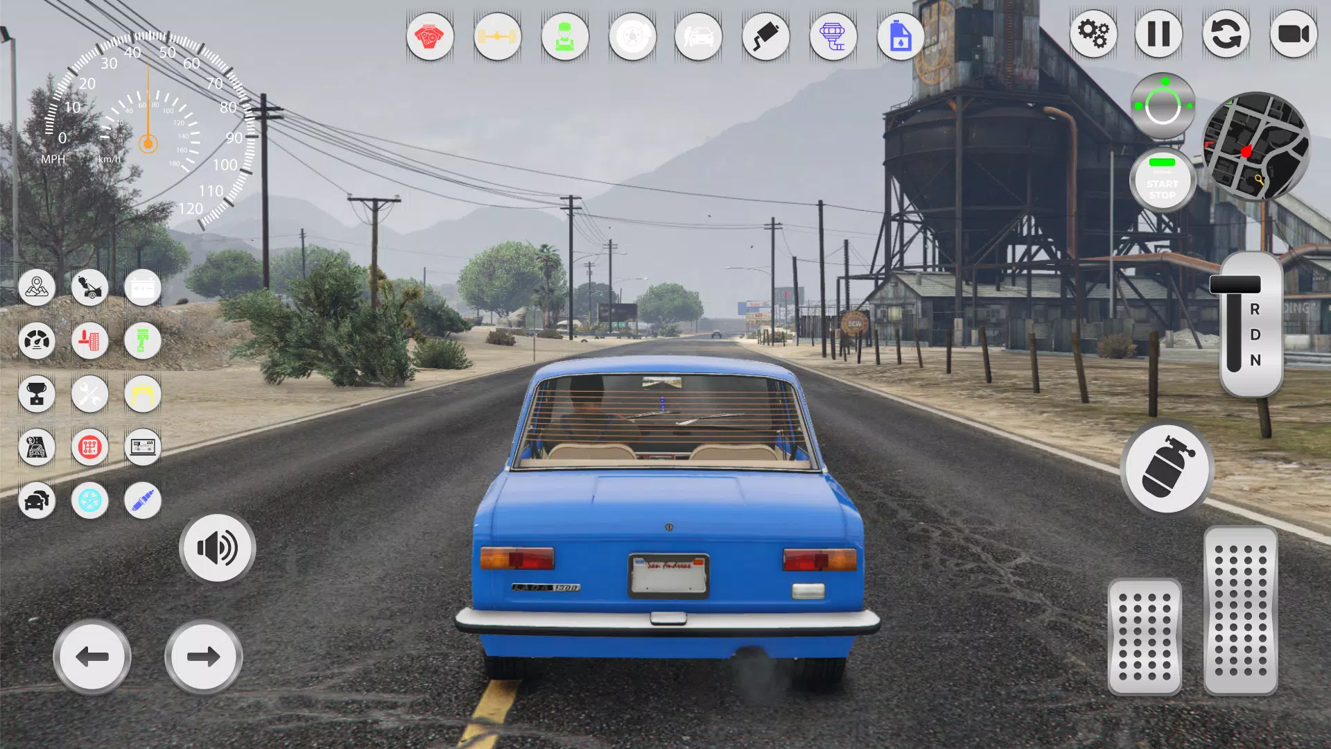 VAZ Cars: Soviet City Ride 스크린샷 0