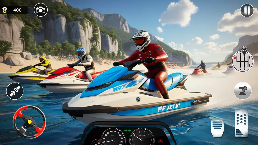 Super Jet Ski 3D Offline Game スクリーンショット 0