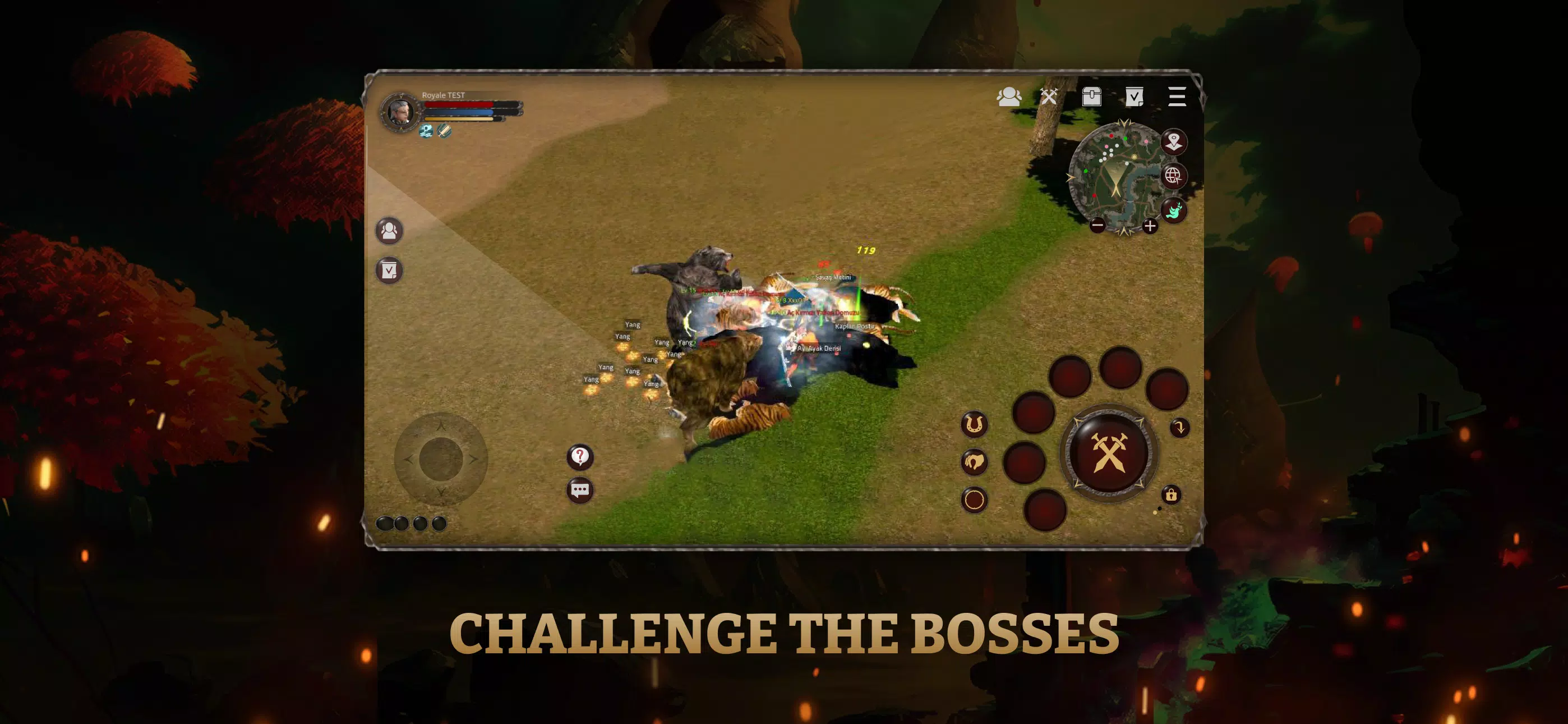 Royale Online Captura de tela 3