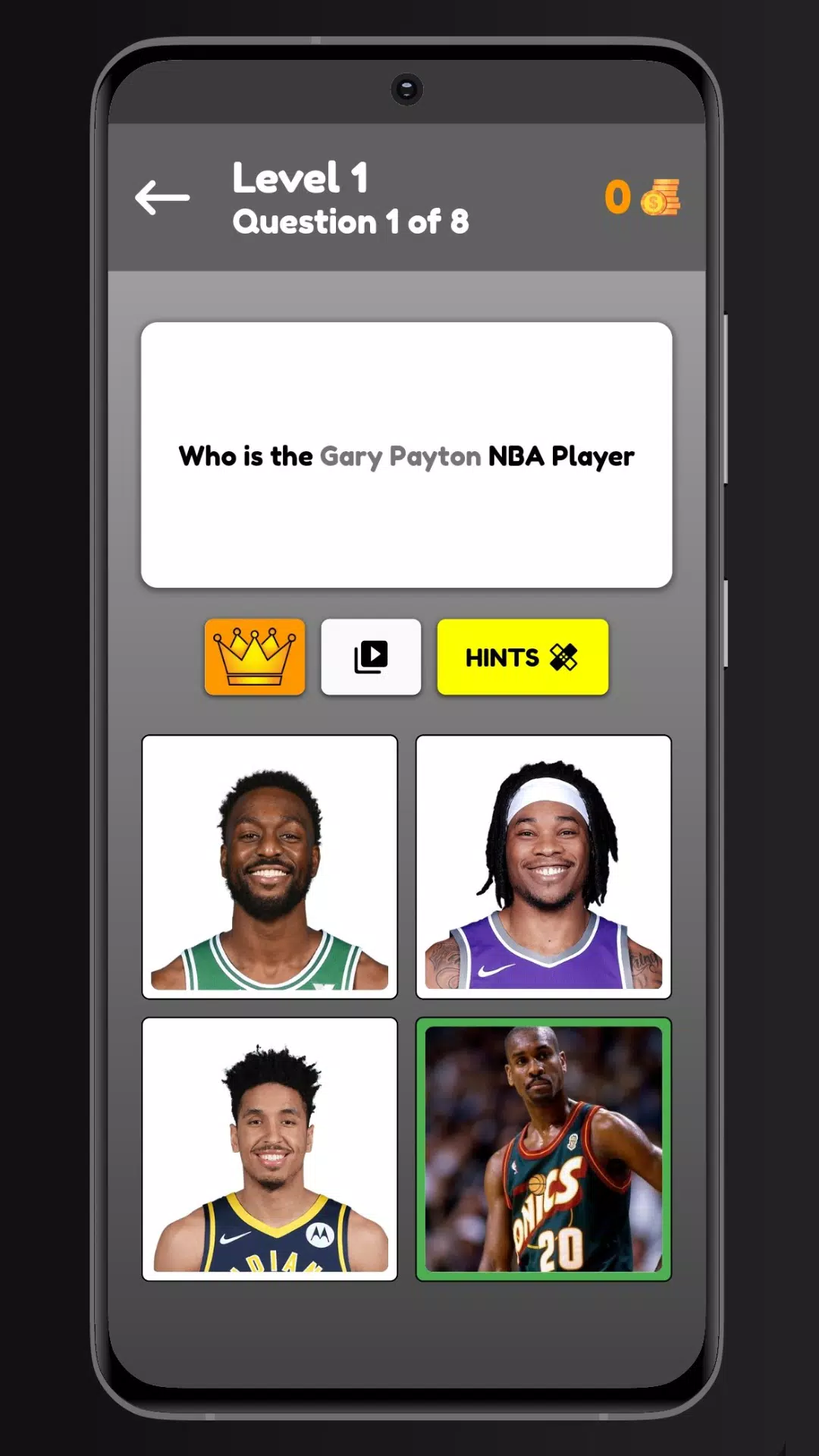 Basketball Quiz - NBA Quiz Captura de tela 3