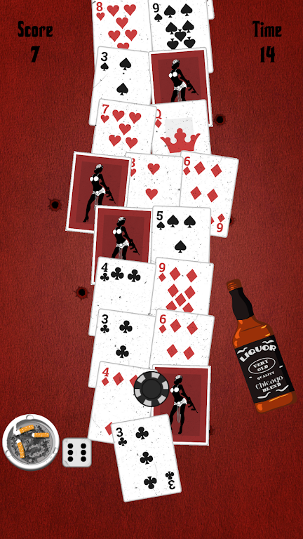 High Low Card Game (Hi-Lo) Captura de pantalla 0