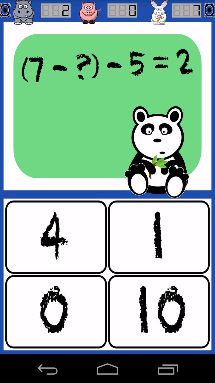 Baby Panda’s Number Friends Zrzut ekranu 1