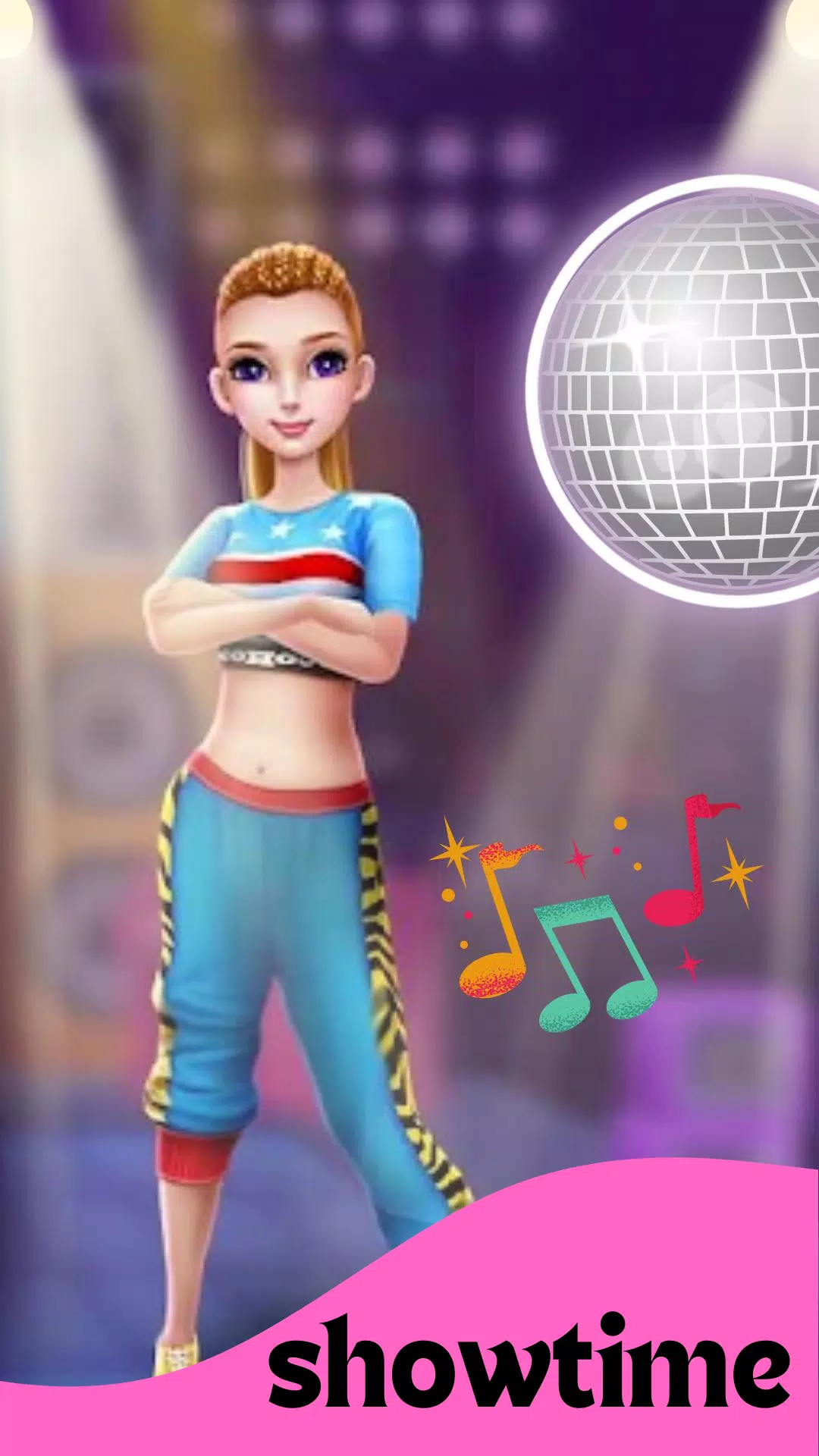 Fun Dance- Dance Simulator ဖန်သားပြင်ဓာတ်ပုံ 1