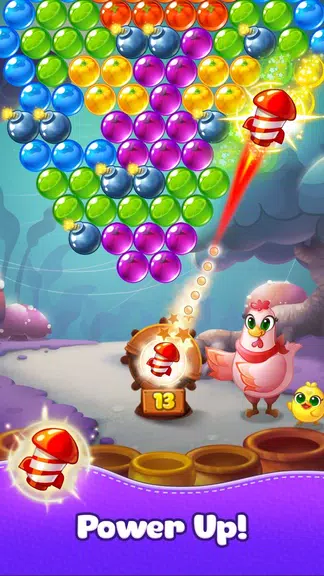 Bubble CoCo : Bubble Shooter 螢幕截圖 2