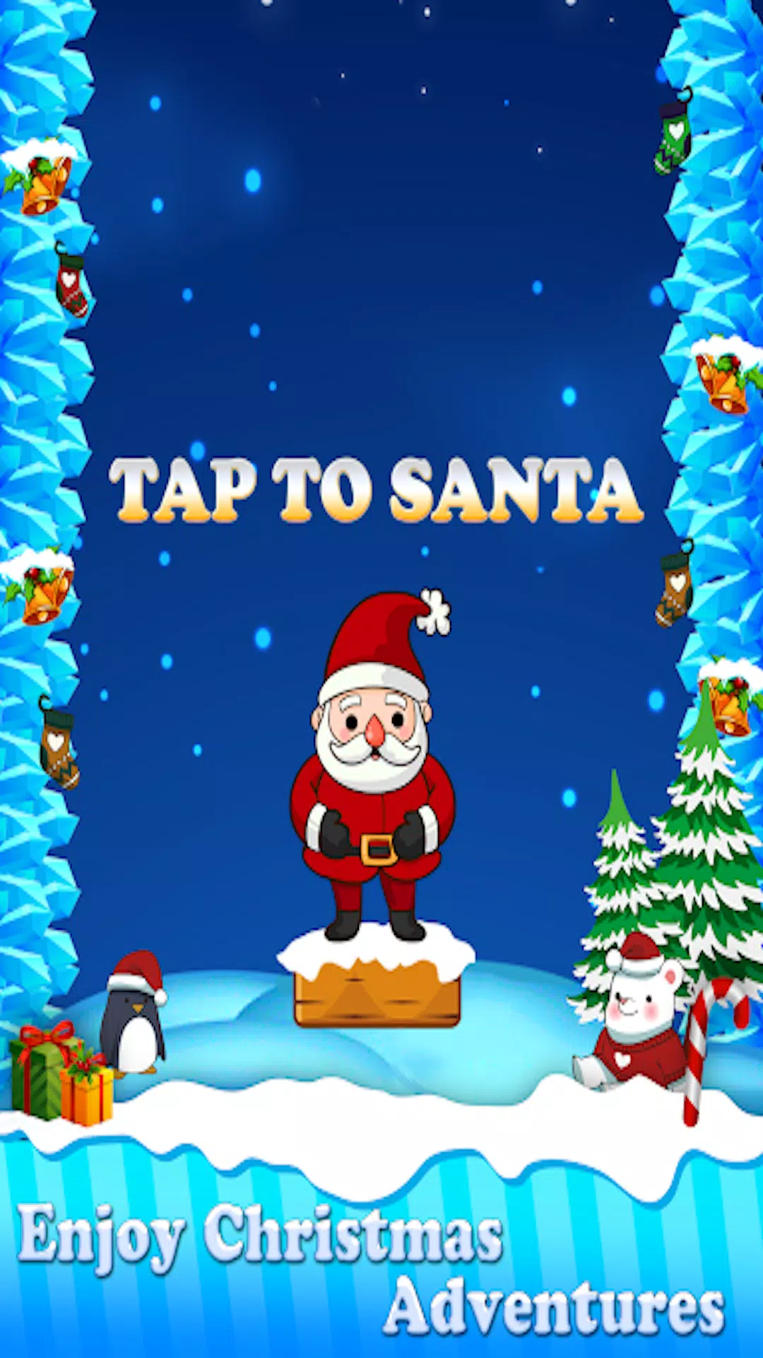 Christmas Game Santa Jump 2024 Screenshot 3