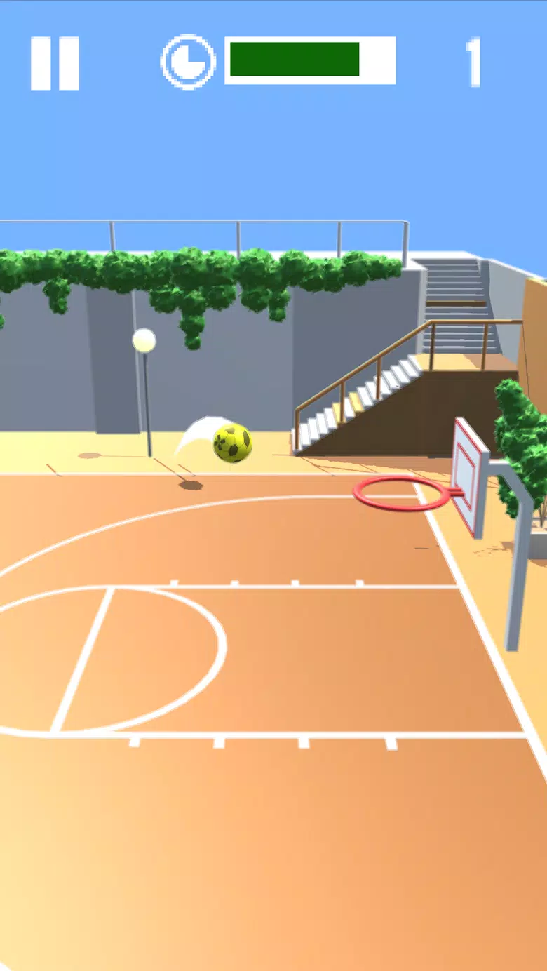 Tap N Dunk 螢幕截圖 3