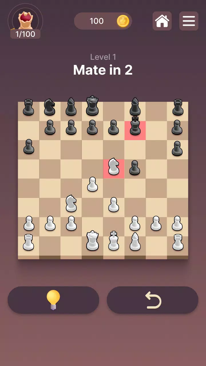 Chesscapes: Daily Chess Puzzle Screenshot 2