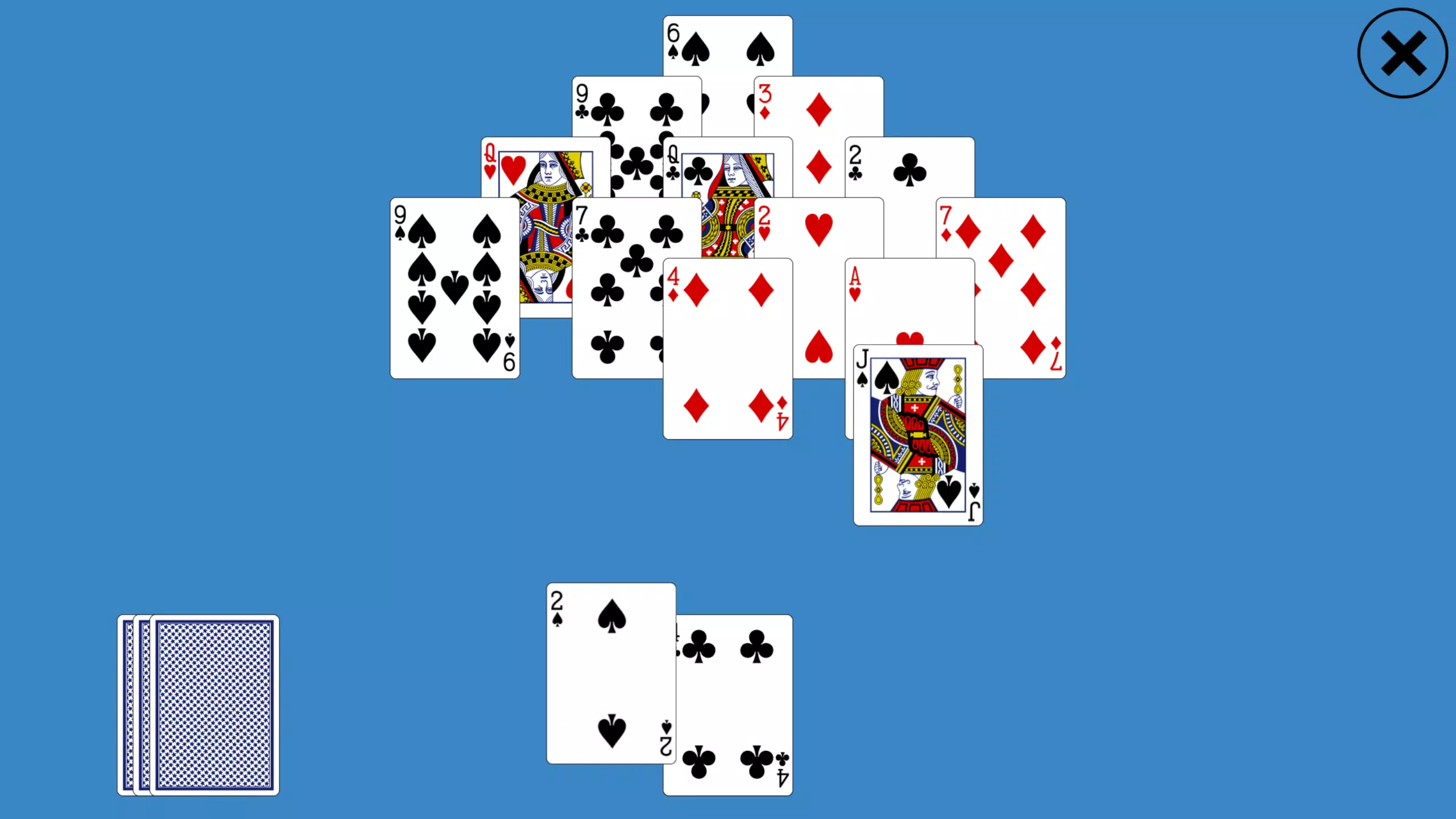 Classic Pyramid Solitaire স্ক্রিনশট 2