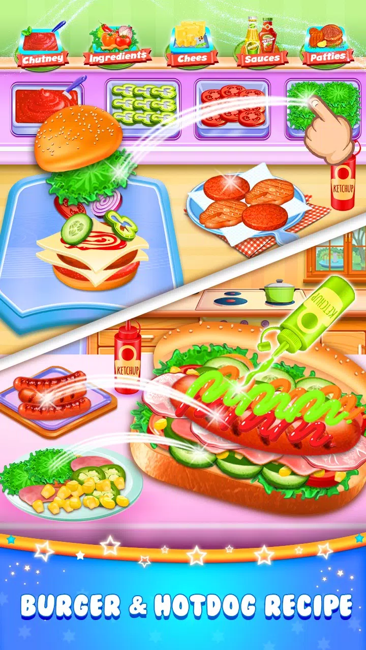 Cooking - Restaurant Chef Game 螢幕截圖 3