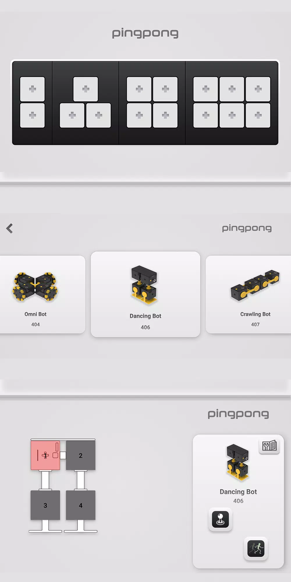 Schermata PingPong 1