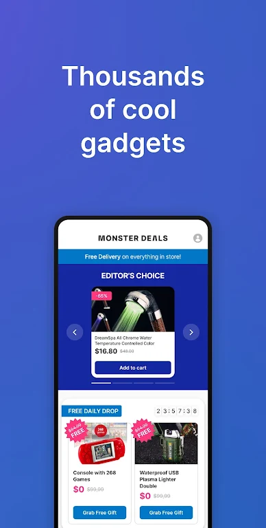 Monster Deals Screenshot 2