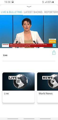 FRANCE 24 - Live news 24/7 Screenshot 1