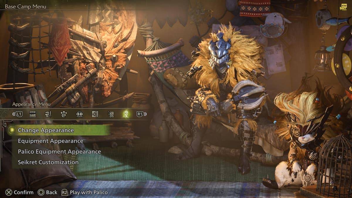 Monster Hunter Wilds Character Customization