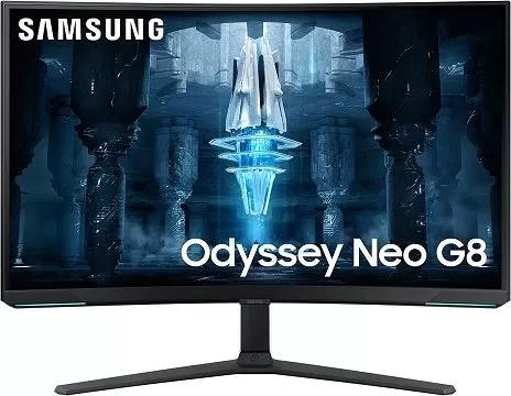 Samsung Odyssey Neo G8 4K Gaming Monitor at 62% Discount