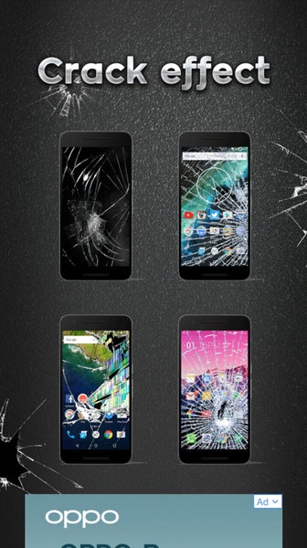 Cracked Screen Prank Screenshot 1