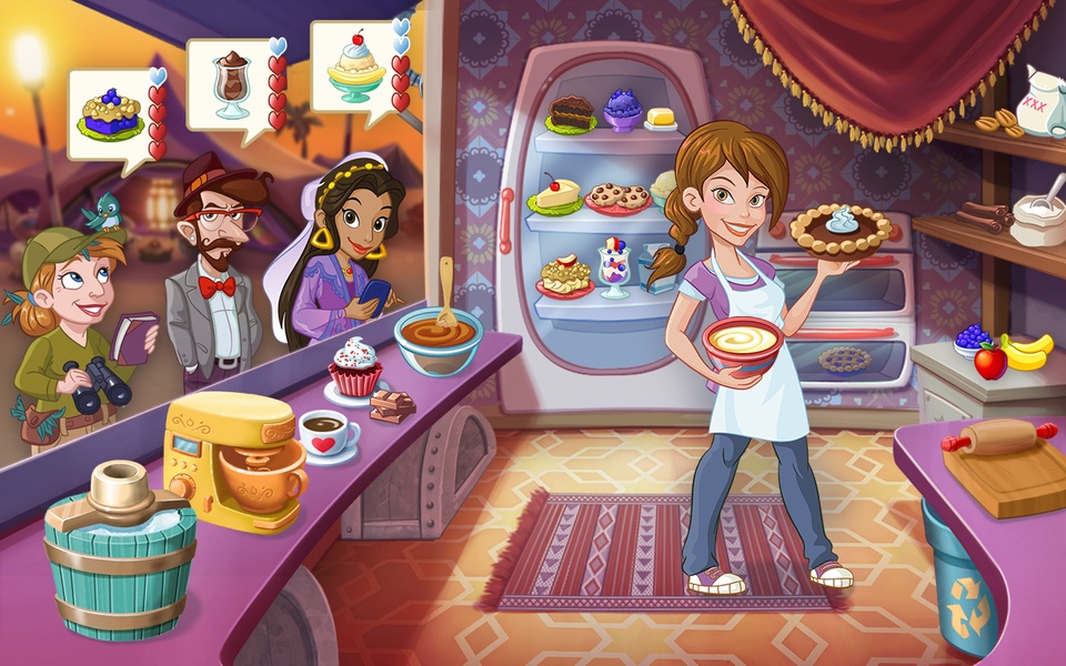 Kitchen Scramble: Cooking Game Capture d'écran 0