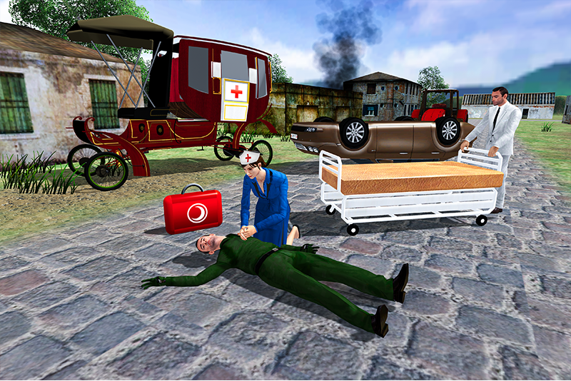 Cart Ambulance Village ဖန်သားပြင်ဓာတ်ပုံ 3