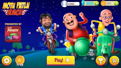 Motu Patlu Game 螢幕截圖 0