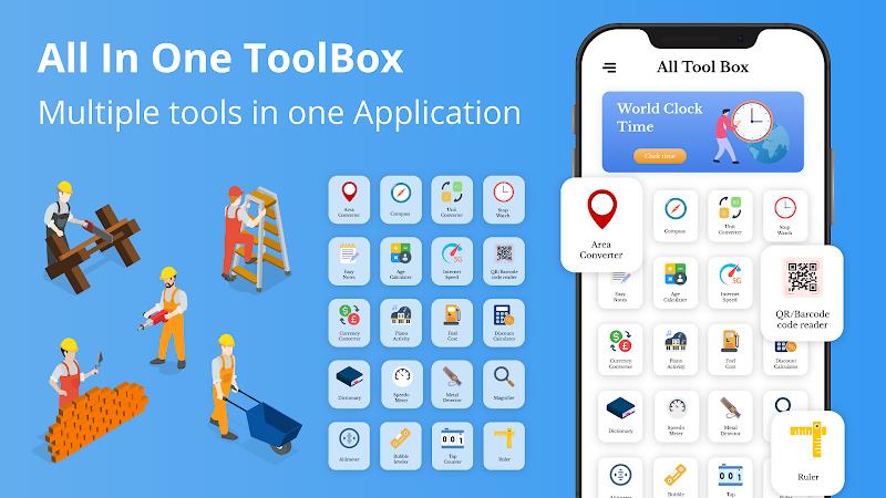 All In One Tools-Smart Toolbox Captura de pantalla 0