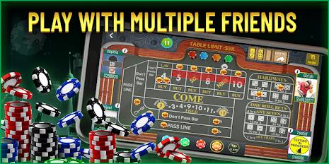 Craps Live Casino 螢幕截圖 1
