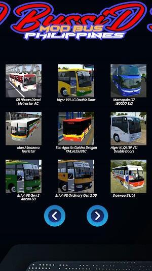 Bussid Philippines Mod ภาพหน้าจอ 1