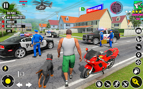 Crime Simulator Gangster Games Ảnh chụp màn hình 3