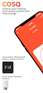 Cosa Smart Heating and Cooling 螢幕截圖 0