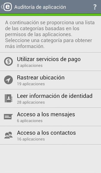 ESET Mobile Security Antivirus 螢幕截圖 0