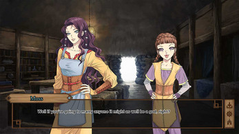 Gods of Love: An Otome Visual Novel Demo Screenshot 1