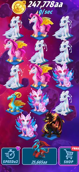 Schermata Dragons Evolution-Merge Dinos Mod 2