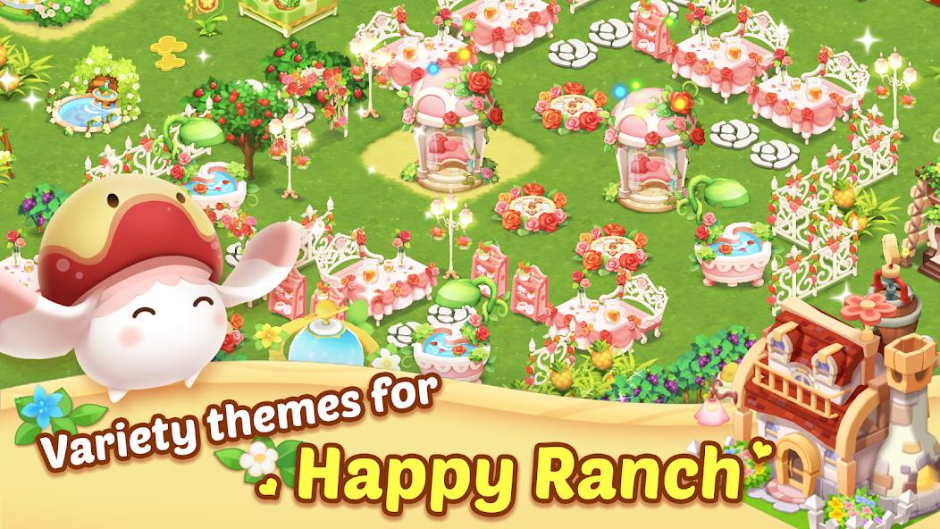 Happy Ranch Mod Screenshot 1