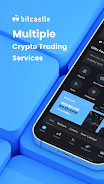 bitcastle: Buy & Trade Crypto 螢幕截圖 0