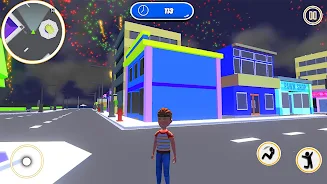 Diwali Fireworks Simulator 3D Ảnh chụp màn hình 0