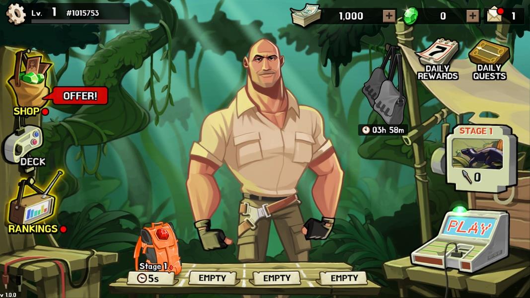 JUMANJI: THE MOBILE GAME ภาพหน้าจอ 3